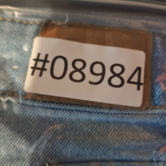 American Eagle Outfitters Jeans Womens 4 Light Wash Stretch Mid Rise Mom - Picture 13 of 13